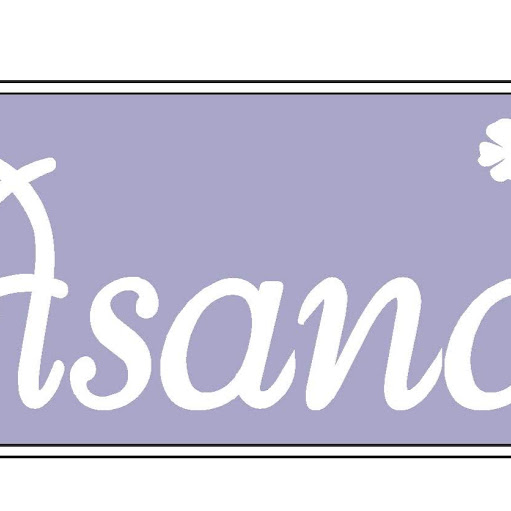 Asana Nail Salon logo