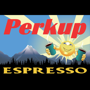 Perkup Espresso logo