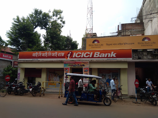 ICICI Bank Bankura - Branch & ATM, Machantala, College Rd, Bankura, West Bengal 722101, India, Private_Sector_Bank, state WB