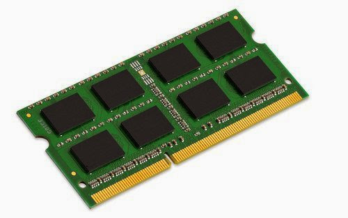  Kingston 4GB 1600MHz SODIMM DDR3 1600 Memory Module for HP (PC3 12800) KTH-X3C/4G