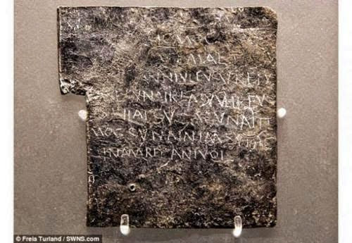 Significance Of Roman Curse Tablets Recognised In Memory Of The World Register