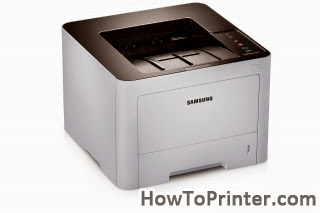Remedy resetup Samsung sl m3820d printers toner cartridge -> red led turned on & off repeatedly