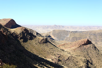 The view from the Naulkluft plateau