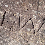 Convict Rock graffiti (162670)