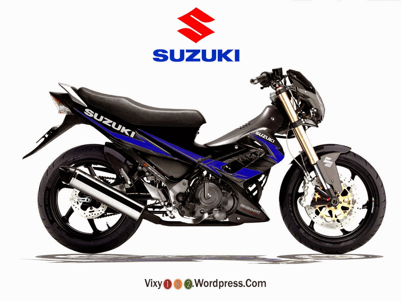 Suzuki Satria Fu 150 Modifikasi Minimalis Thecitycyclist