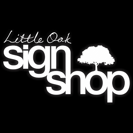 Little Oak Sign Shop logo