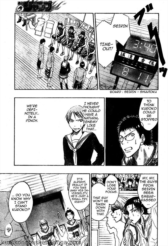 Kuruko no Basket Chapter 27 - Image 27-17