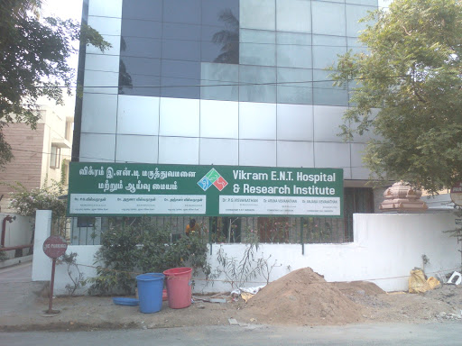Vikram E.N.T Hospital & Research Institute, 69, Venkatasamy Rd W, R.S. Puram, Coimbatore, Tamil Nadu 641002, India, Research_Center, state TN