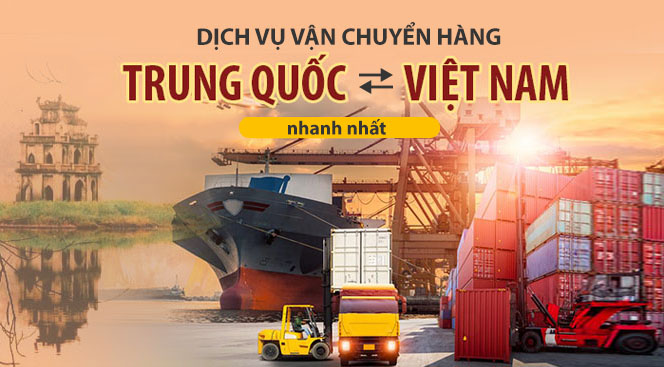 dịch vụ vận chuyển hàng Trung Quốc