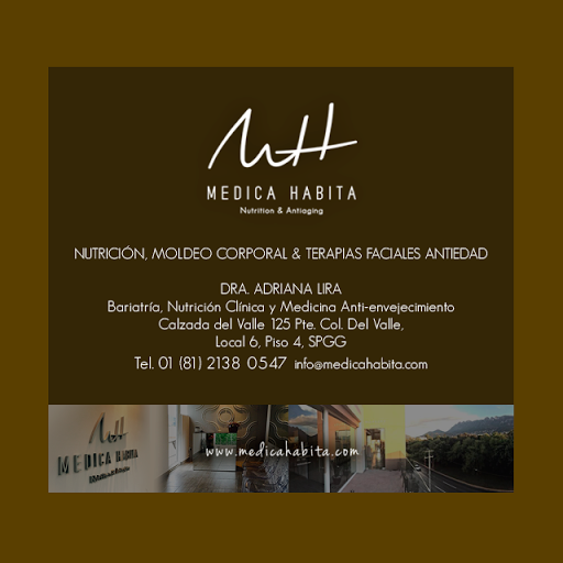 Medica Habita, Monumento Italia Nuevo León, Calzada 125, Del Valle, 66220 San Pedro Garza García, N.L., México, Asesor médico | NL