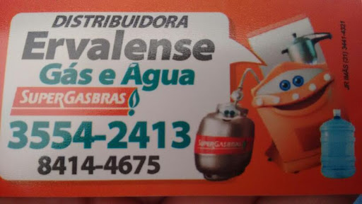 Distribuidora Ervalense de Gás, R. Altair Gomes da Cruz, 96, Ervália - MG, 36555-000, Brasil, Distribuidora, estado Minas Gerais