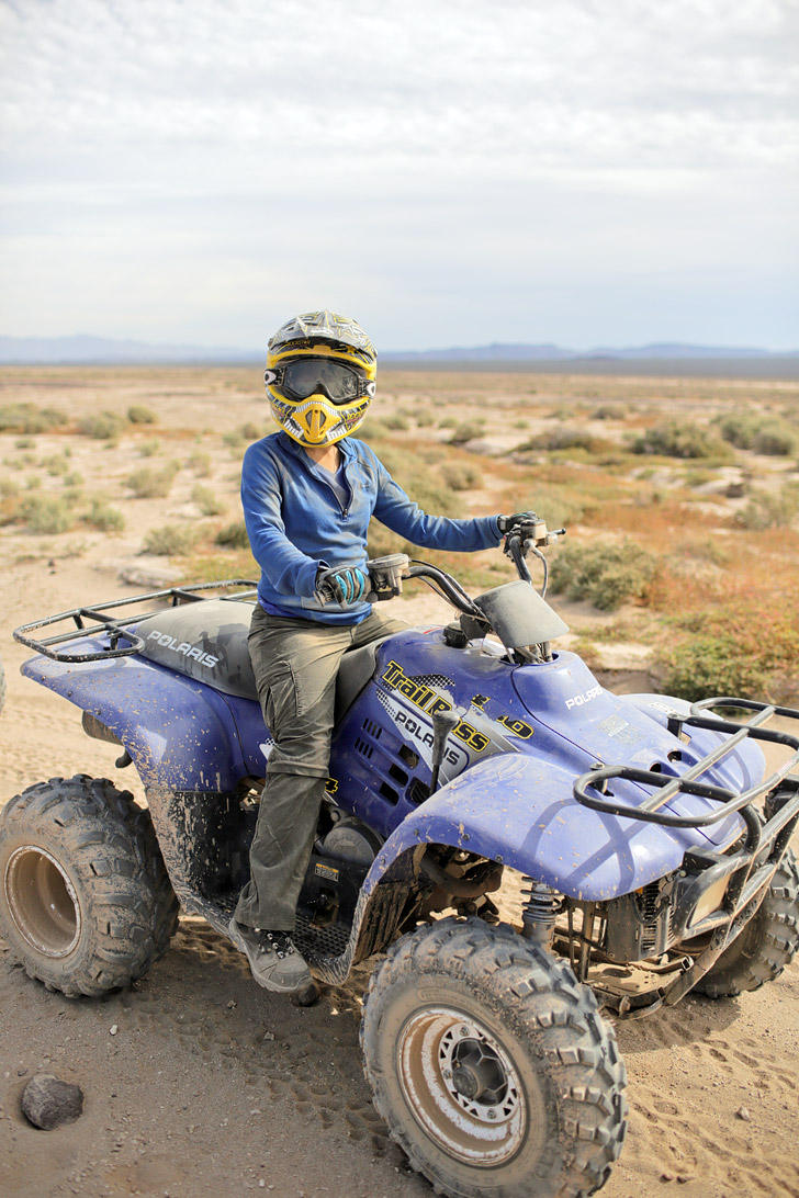 ATV Riding // Things for kids to do in Las Vegas.