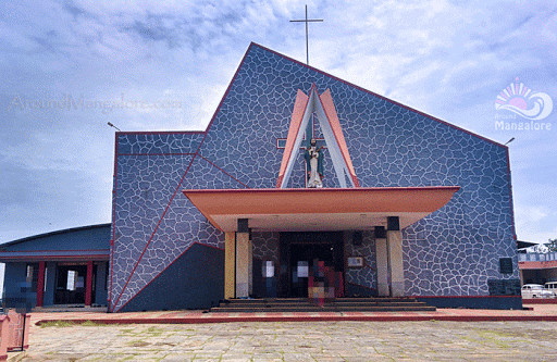 St.Jude Church & Shrine, Main Road, Pakshikere, Mangalore, Karnataka, India, Shrine, state KA
