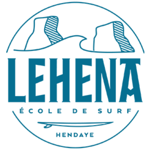 Ecole de Surf Hendaye Lehena logo