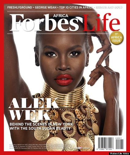 modelos, África, Sudán del Sur, supermodelo, moda, fashion, belleza, forbes, forbes life, forbes life africa