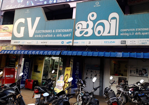 G V Electronics and Stationery, A-1, Bharathi Street, Opp Gowri Theatre, Swarnapuri, Salem, Tamil Nadu 636004, India, Electronics_Repair_Shop, state TN