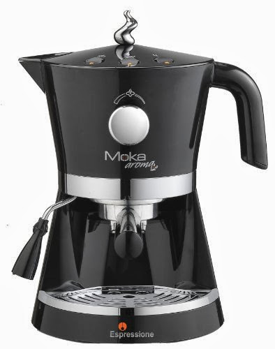 Espressione Moka Aroma Espresso Machine, Black