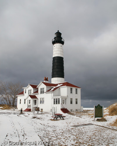 Big Sable Point lighthouse