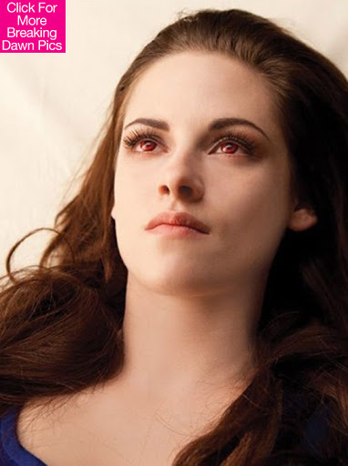 Filtro foto Kristen Stewart vampira pelicula amanecer