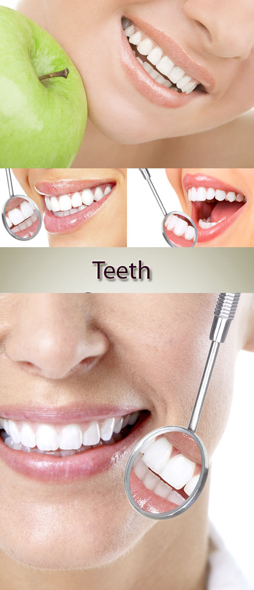 Stock Photo - Teeth set 6 Stock Photo - Teeth set 6