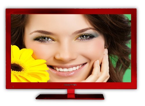 Sceptre E243RV-FHD 23-Inch LED-Lit 1080p 60Hz HDTV (Red)