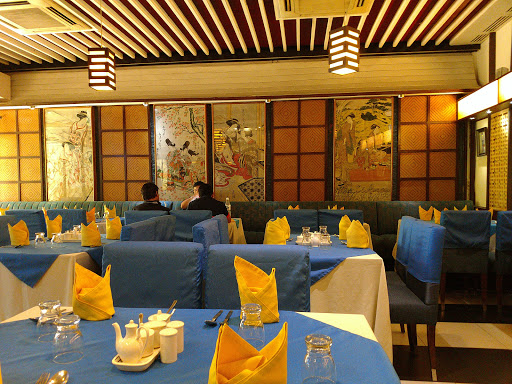 Fujiya Restaurant, 12/48, Malcha Marg Shopping Complex, Chanakyapuri, New Delhi, Delhi 110021, India, Asian_Restaurant, state DL