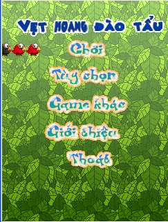 [Game Việt Hóa] Vẹt hoang đào tẩu [By Jamo Studio]