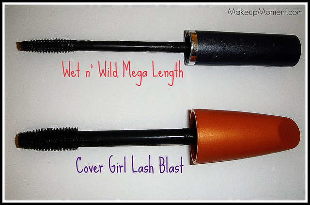 Product Review: Wet n' Wild Mega Length Mascara - Makeup Moment