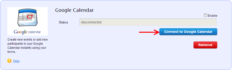 Connect Google Calendar Google Calendar