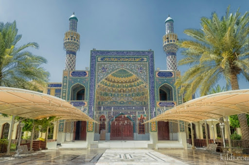 Iranian Imam Hossein Mosque, 226 - 226 Al Wasel Rd - Dubai - United Arab Emirates, Mosque, state Dubai