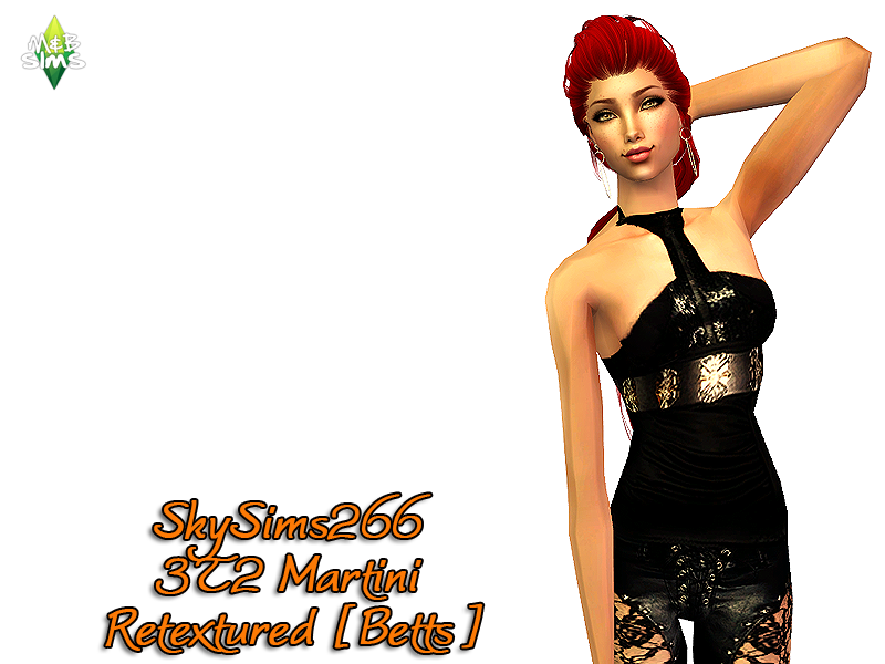 причёски - The Sims 2: Женские прически. Часть 4. - Страница 20 266