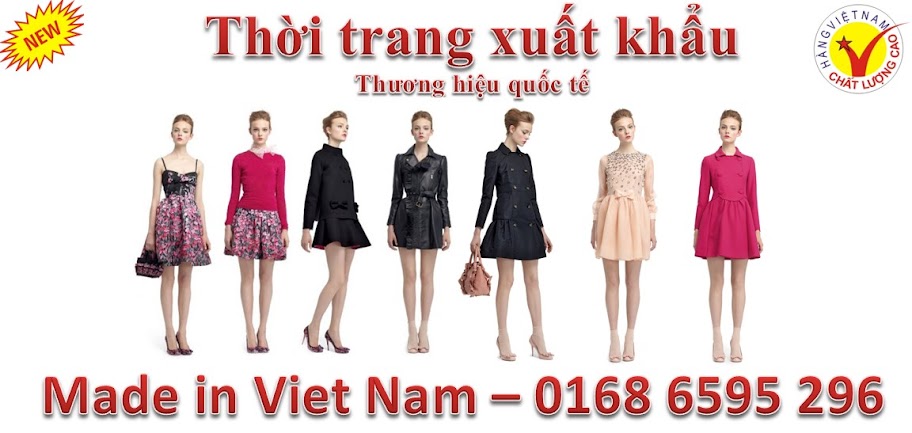 Shop quần áo thời trang nữ, nam, trẻ em Made in Viet Nam xuất khẩu xịn Slide12