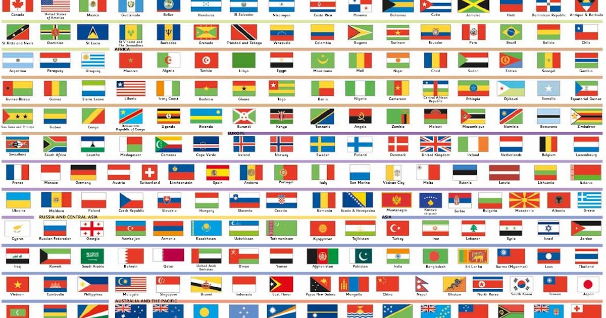 Flags Of The World