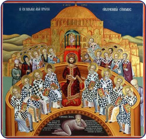 Synaxarion For The Sunday Of The Holy Fathers