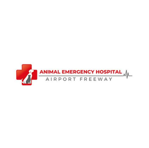 Airport Freeway Animal Emergency Hospital logo