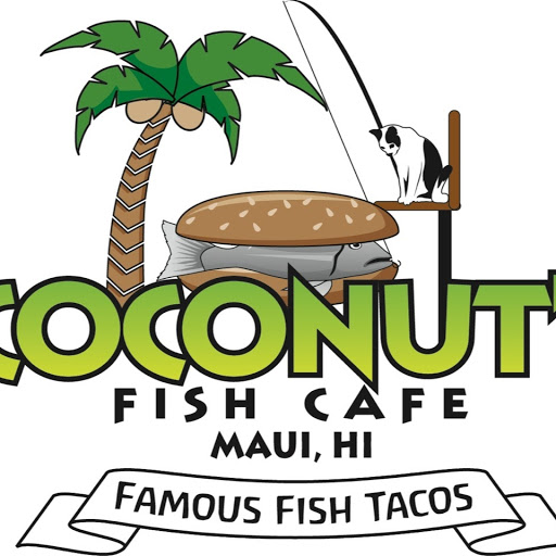 Coconut's Fish Cafe logo