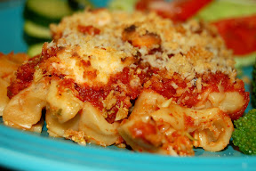 Tortellini Casserole with Hidden Veggies