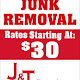 J&T Services Junk Removal
