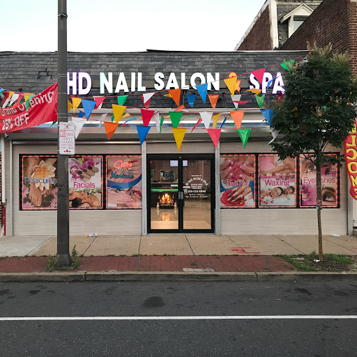 HD Nail Salon & Spa II logo