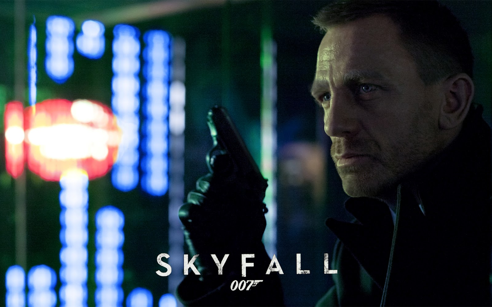 Daniel Craig James Bond Skyfall 007 Wallpaper