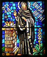 Glas-in-lood - St Vitiskatherdraal - Elisabeth.JPG
