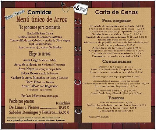 Arroz y Arroz restaurante