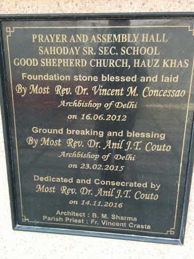 Good Shepherd Church, C-1/70, PT Narender Kumar Pandey Marg, Bhim Nagri, Hauz Khas, New Delhi, Delhi 110016, India, Church, state DL