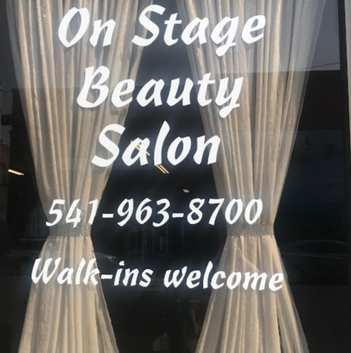 On Stage Beauty Salon logo