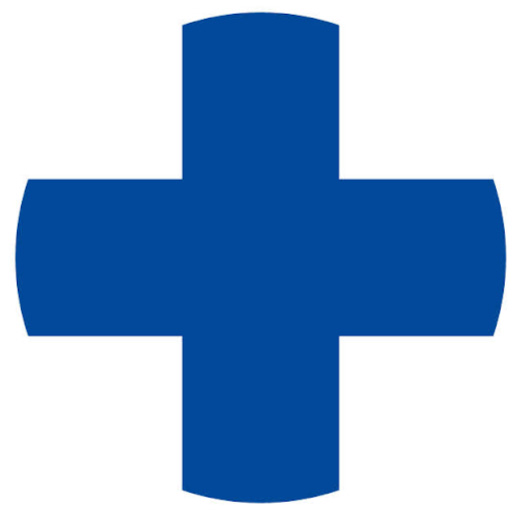Blå Kors Genbrug, Odense logo