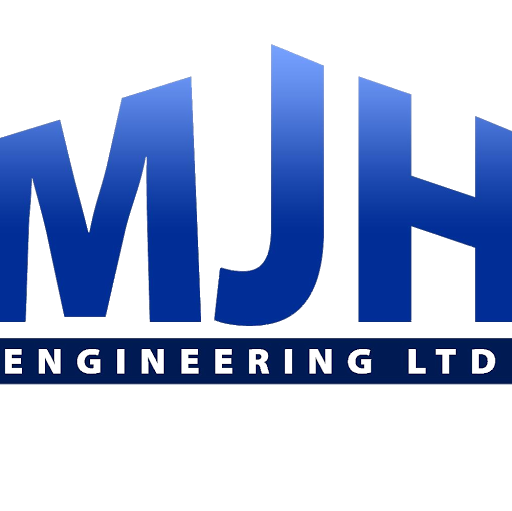 M J H Engineering logo