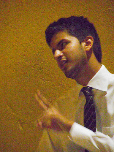 Expresión corporal de pianista de jazz