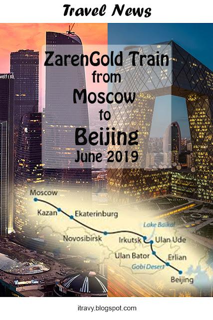 ZarenGold June 2019 Moscow Beijing