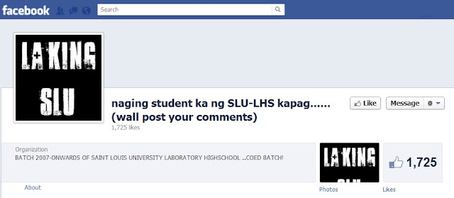Naging Student ka ng LHS Kapag...