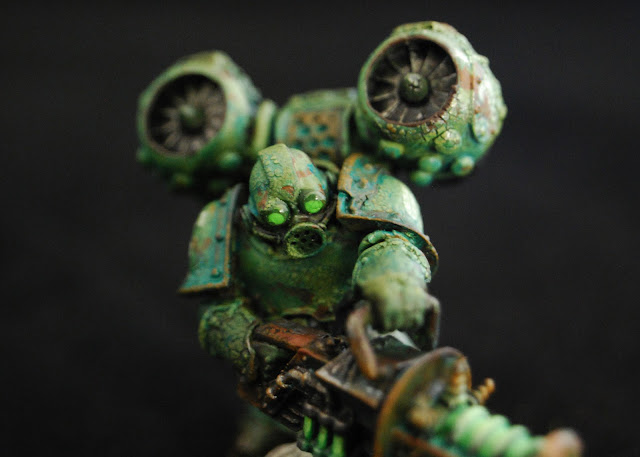 Mariners Blight - A Maritime Inspired Lovecraftian Chaos Marine Army  Blight_Raptors_06